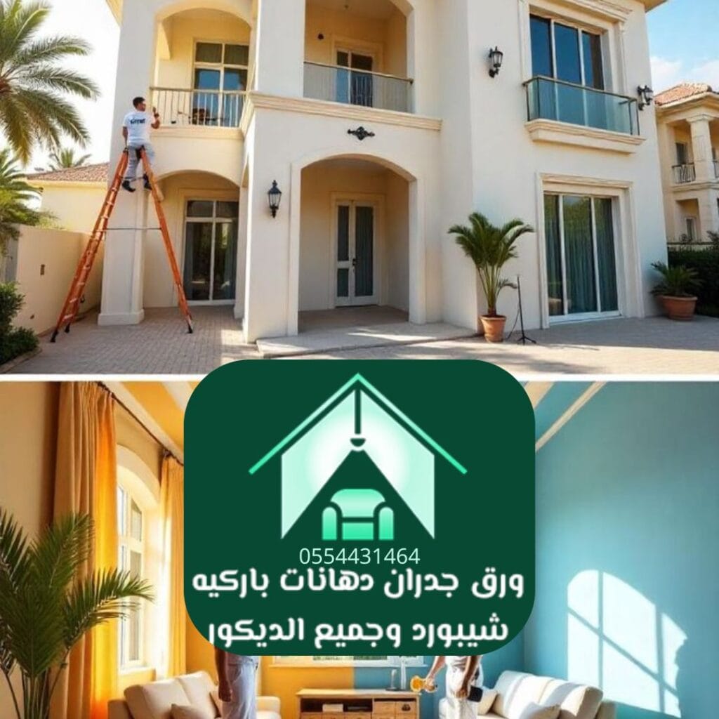 أفضل دهان في الرياض دهانات قابلة للغسيل وسهلة الصيانة