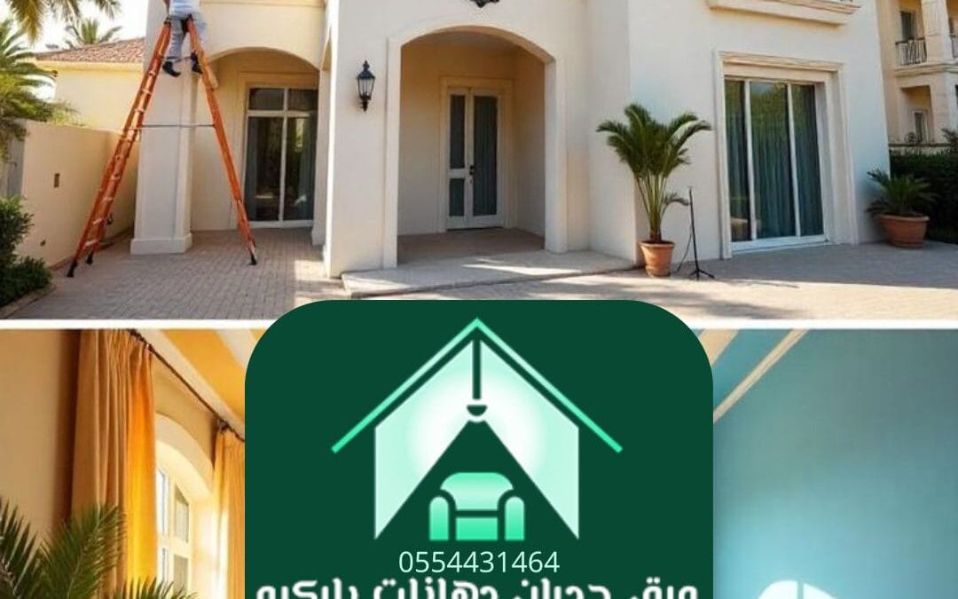 أفضل دهان في الرياض| الجودة، الاحترافية، والتميّز في كل لمسة