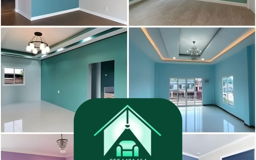 دهانات صالات مودرن أفضل دهان في الرياض لعام 2026