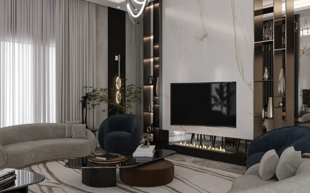 ورق جدران فخم للمجالس في الرياض – تصاميم ملكية تضيف لمسة راقية لمنزلك | دهانات الرياض