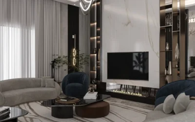 ورق جدران فخم للمجالس في الرياض – تصاميم ملكية تضيف لمسة راقية لمنزلك | دهانات الرياض