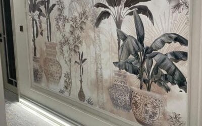 ورق جدران في الرياض | تركيب احترافي مع معلم دهانات في الرياض – دهانات الرياض