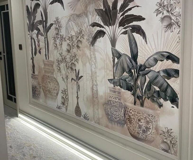 ورق جدران في الرياض | تركيب احترافي مع معلم دهانات في الرياض – دهانات الرياض