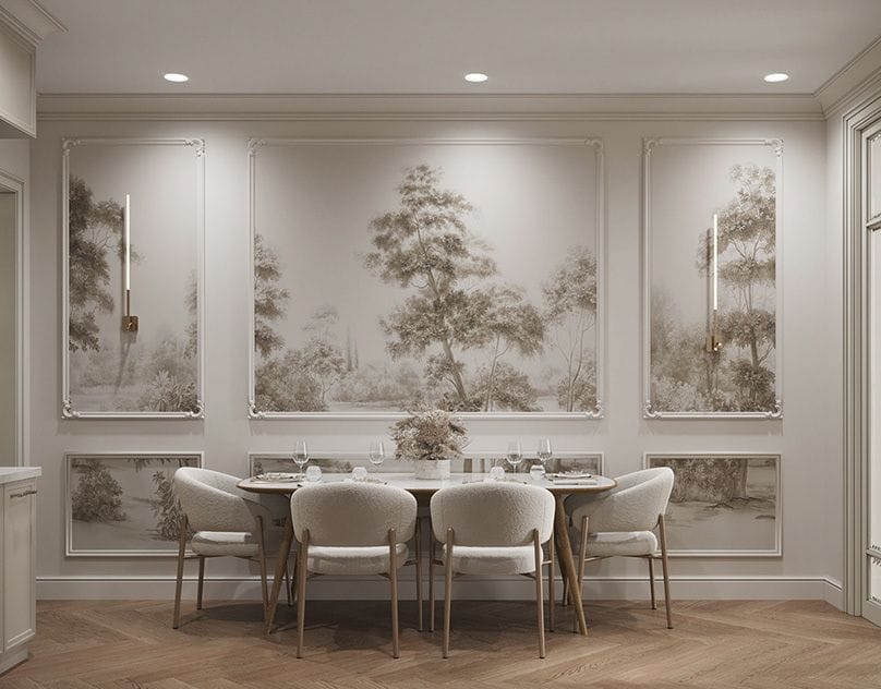 تركيب ورق جدران الرياض