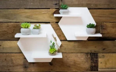 رفوف خشب االرياض